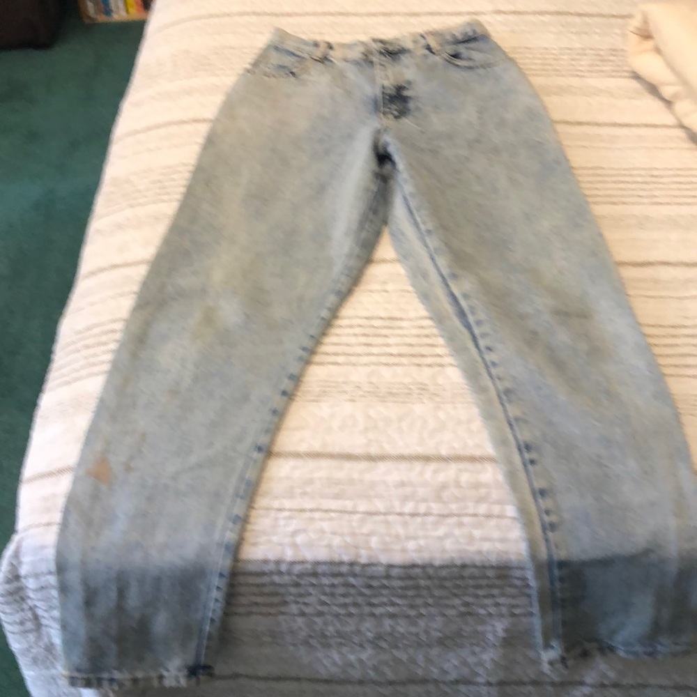 Mom jeans from the 80’s or 90’s